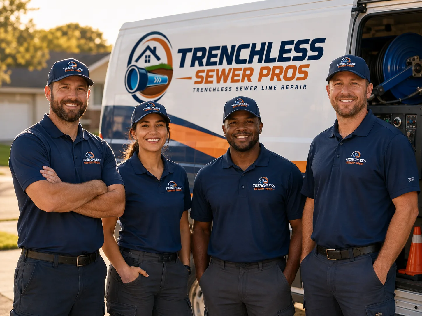 Trenchless Sewer Repair company in Silverado, CA